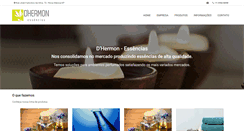 Desktop Screenshot of dhermon.com.br